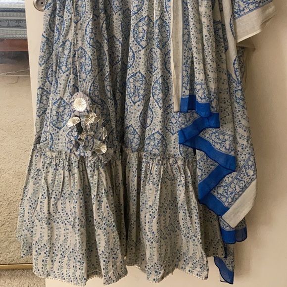 Cotton long dress - Picture 2 of 2